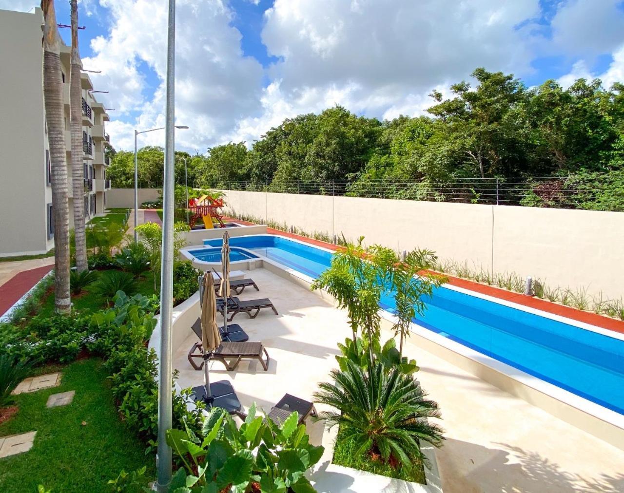 Astoria Gated Condos Cancún Exteriér fotografie
